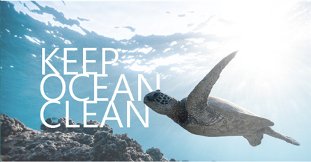 Ocean recycled Nylon